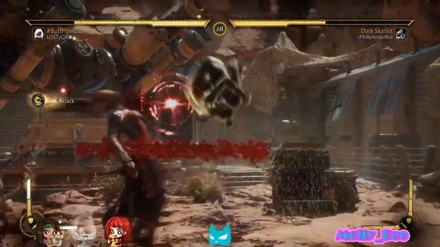 Getting Smacked by LostyGirl in MK11! смотреть онлайн