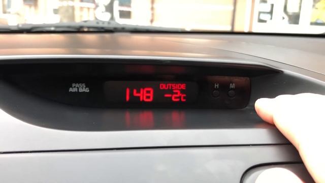 KIA меняем Фаренгейт на Цельсий (F/С) смотреть онлайн