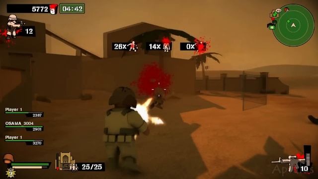 Foreign Legion: Multi Massacre Gameplay [ PC HD ] смотреть онлайн