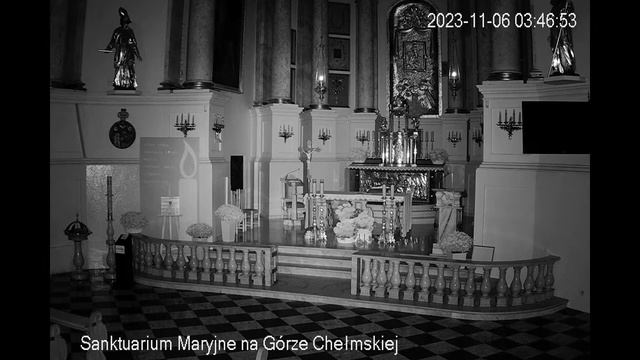 2023-11-06 (poniedziałek) 07:00 - 08:30 Sanktuarium Matki Bożej Chełmskiej смотреть онлайн