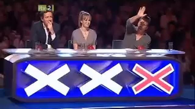 Beat-boxer Dave Crowe on Britain's Got Talent 2008 смотреть онлайн