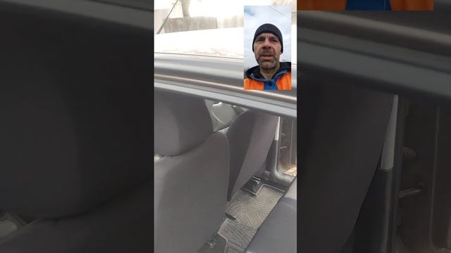 Датсун ми до!Скрипят резиновые уплотнители всех дверей! смотреть онлайн