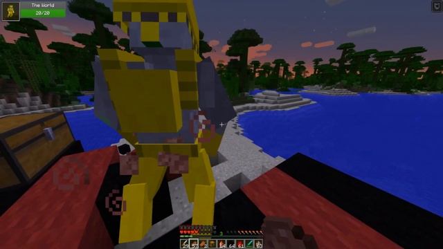 STEVE'S BIZARRE ADVENTURE MOD - MINECRAFT 1.12.2 (MOD SHOWCASE) смотреть онлайн