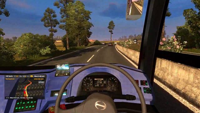 ETS2: Dhaka to Comilla (Asia Air Con Hino 1J AC) смотреть онлайн