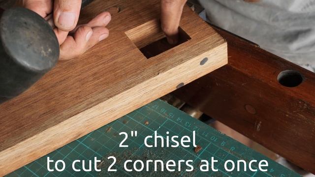 Sliding Dovetail Table