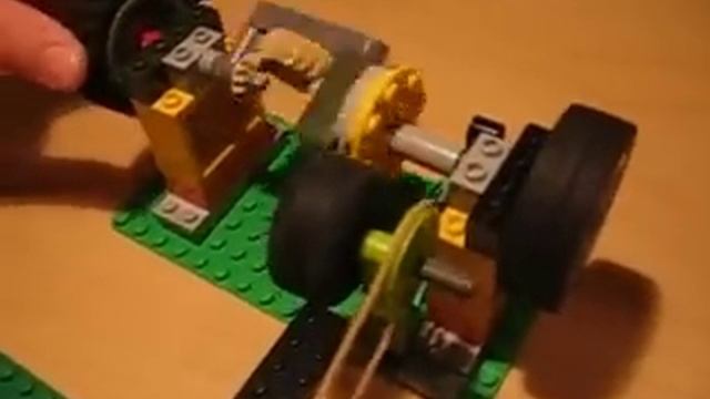 Дифференциал из ЛЕГО. Lego differential смотреть онлайн