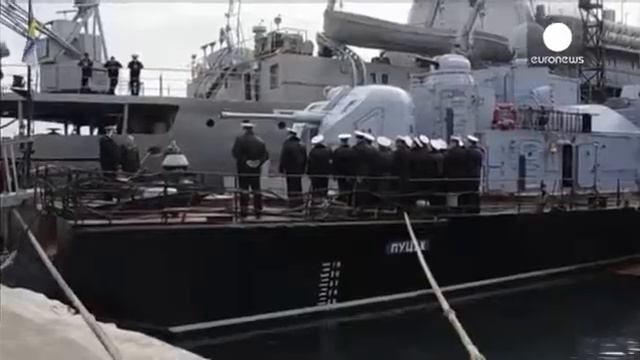 Крым еще пять кораблей подняли российский флаг смотреть онлайн