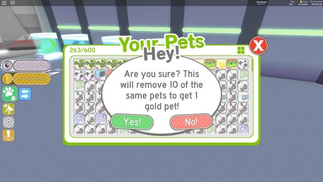 СИМУЛЯТОР ПИТОМЦЕВ СИЛА +300% и ПЕРВЫЙ КОД ROBLOX PET SIMULATOR смотреть онлайн