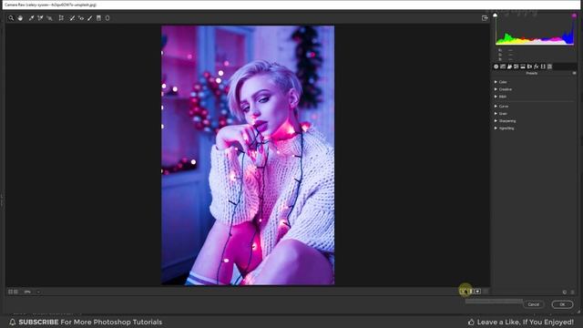 Cyberpunk Color Grading - Photoshop Tutorial (Easy) смотреть онлайн