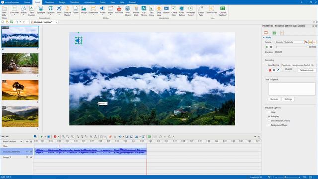 How to Add Background Music - ActivePresenter 8 смотреть онлайн