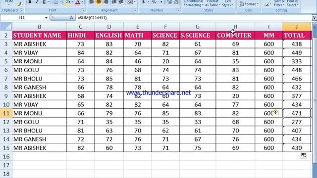 How to Learn MS Excel Grade Marksheet (UP BOARD ) By Guddu Sir-2021 смотреть онлайн