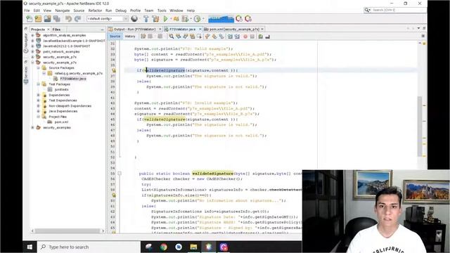 Validating digital signature based on .p7s files смотреть онлайн