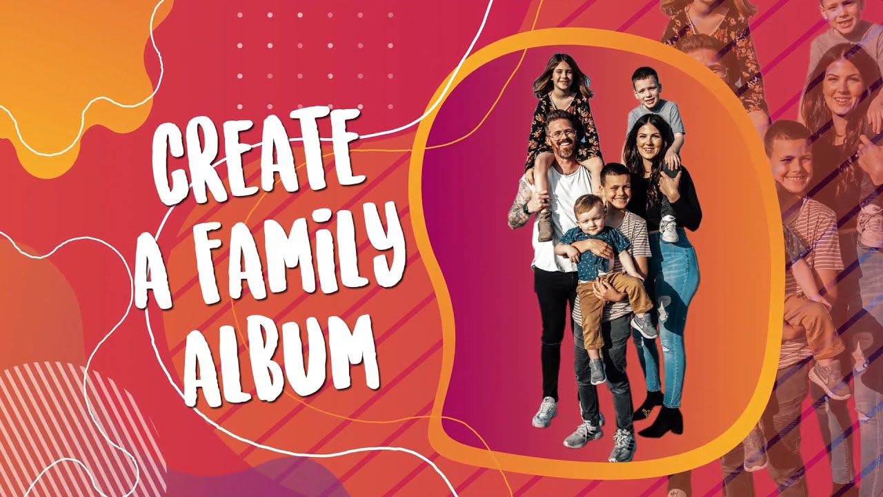 Слайд-шоу "Красочное". Пример. Поздравление, презентация, монтаж видео на заказ.