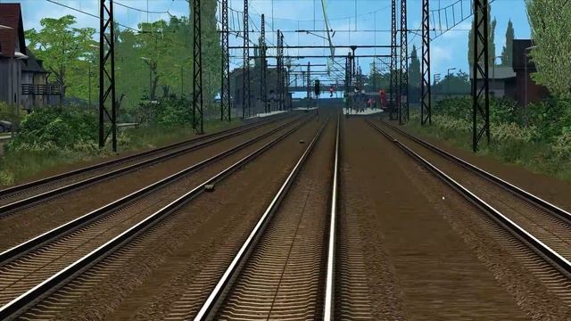 LET'S PLAY TRAIN SIMULATOR 2019 | E41 Knallfrosch + Silberlinge Sonderfahrt | Virtual Railroads смотреть онлайн