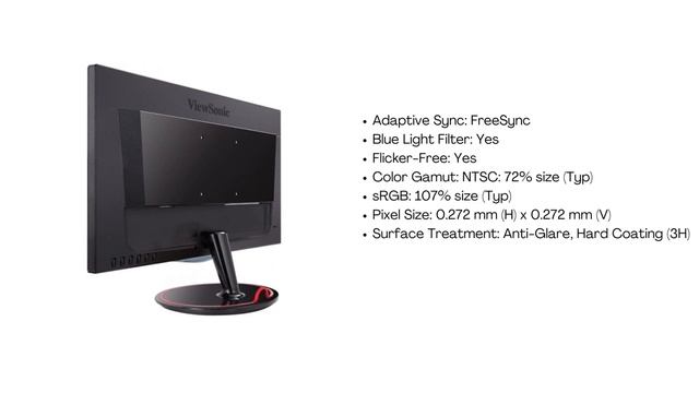 ViewSonic VX2458 MHD Monitor Review | Techotn смотреть онлайн