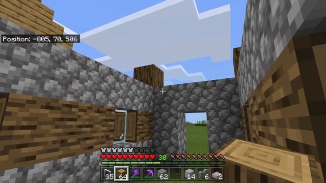 Minecraft: How to Build a Plains Village 1 (Step By Step) смотреть онлайн