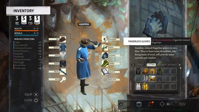 26- D2 The dicemaker and the doomed commercial area. (Disco Elysium.HC) смотреть онлайн