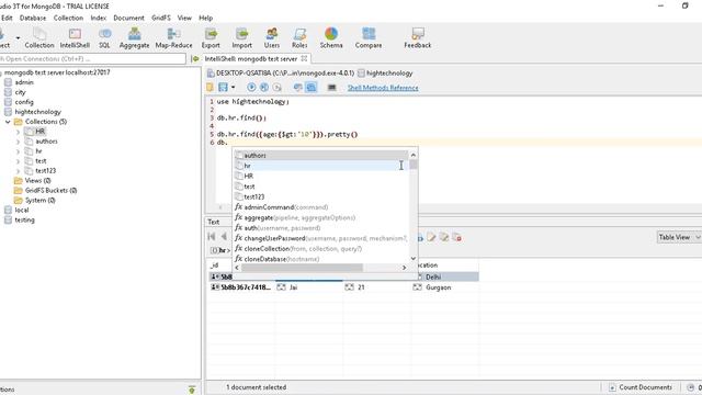 Mongodb Tutorial for Beginners - Query document in mongodb смотреть онлайн