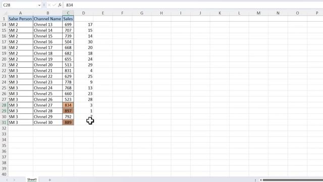 Highlight Top 3 Record Basis on Conditions in Excel | Conditional Formatting Tips смотреть онлайн