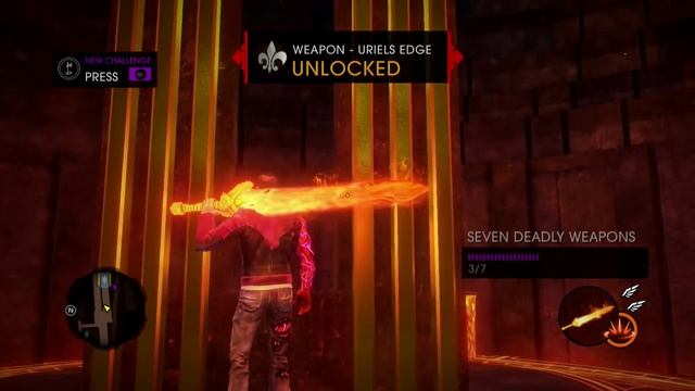 Saints Row: Gat Out of Hell - How To Unlock Uriel's Edge & Gameplay смотреть онлайн