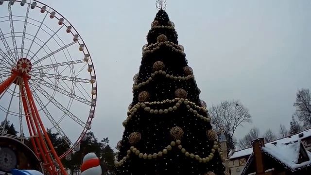 ДОМИК ДЕДА МОРОЗА едем в гости елка снеговики /Боевой Костян/ Father Frost's Lodge смотреть онлайн