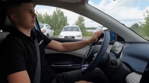 Обзор BYD Yuan Plus. Бюджетный, но очень достойный электромобиль.