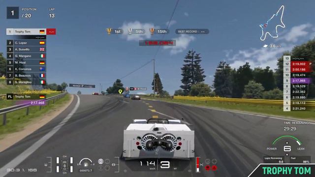 Gran Turismo 7 - Alsace One Hour - The Human Comedy 🏆 How To Earn Gold Mission Guide