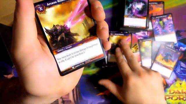 Unboxing Episode #10 Part 2 of Random Box of World of Warcraft TCG Trading Card Game смотреть онлайн