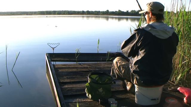 Фидер на оз.Верхнем Feeder fishing смотреть онлайн