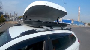 Автобокс MaxBox Pro 430 - дополнение к обзору после большого автопутешествия.