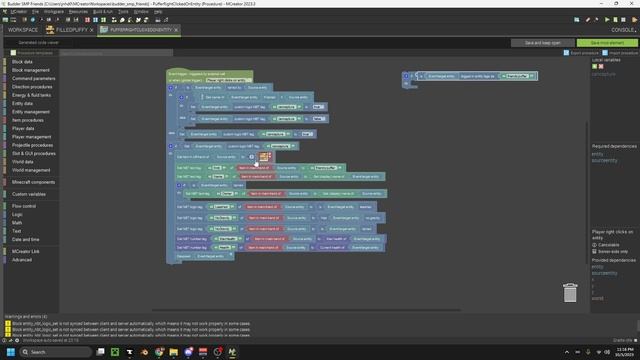Learning Coding to Make A Pet in Minecraft?!?!?! смотреть онлайн