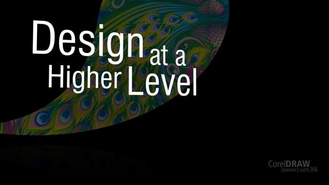 CorelDRAW Graphics Suite X6 - Overview смотреть онлайн