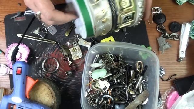 534. Цветочный горшок в стиле Стимпанк из старого ведерка. Красота из хлама. смотреть онлайн