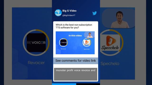 The top 5 best TTS softwares - Revoicer, Spechello, HumanTalk, Mic Monster & Profit Voice смотреть онлайн