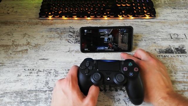КАК ПОДКЛЮЧИТЬ ДЖОСТИК PS4 К СМАРТФОНУ/Как подключить джойстик к телефону/Как подключить телефон смотреть онлайн