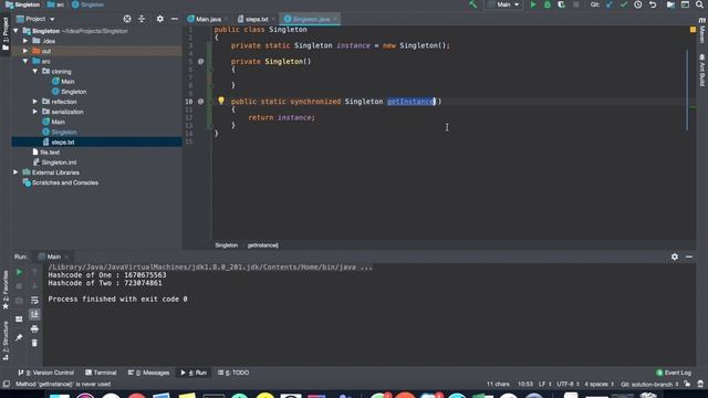 Java | Singleton Pattern | Tutorial | KProgrammer | KPrights смотреть онлайн