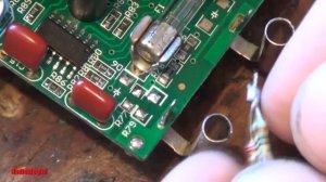 Ремонт мультиметра DT9208A