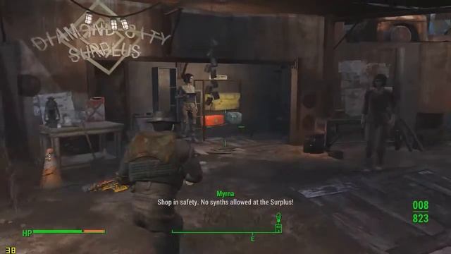 Fallout 4 on FX-6100 | GTX 650ti | LOW Settings смотреть онлайн