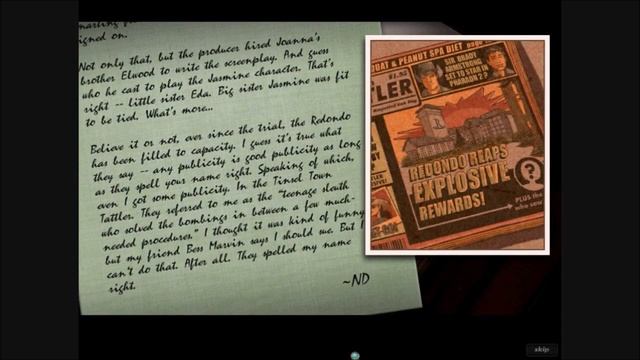 Nancy Drew Dossier: Resorting to Danger - All Endings смотреть онлайн