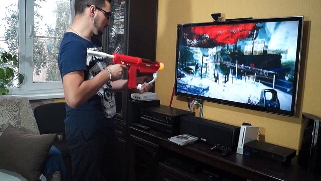 Обзор PlayStation Move Sharpshooter