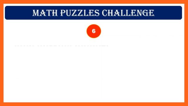 Grade 1, 2, 3,4 & 5 Math Puzzles | Brain Game for kids| Can you pass?| Fun Math Riddles with answer смотреть онлайн