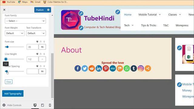 How to Change Site Title Font Size & Font Style In GeneratePres Theme | GeneratePress Theme Tutoria смотреть онлайн
