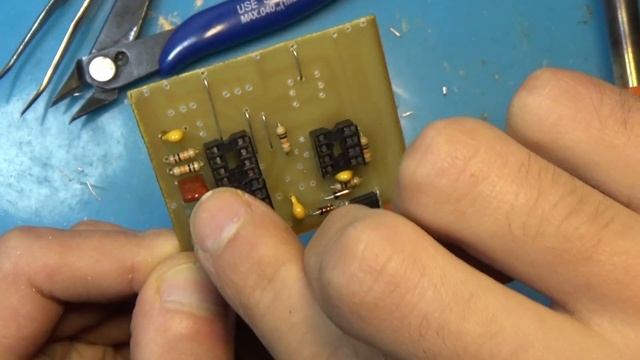 SG3525+LM358 Power Inverter Control Board