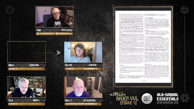 The Halls of Arden Vul Ep 32 - Old School Essentials Megadungeon | Make Mine Mischief смотреть онлайн