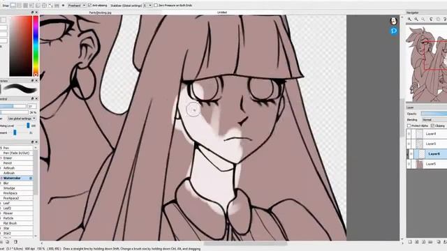 [ Speedpaint ] Panty and Stocking смотреть онлайн
