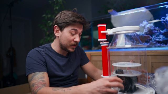 Пеноотделитель NT200 Reefovod. Обзор, распаковка, мнение. смотреть онлайн