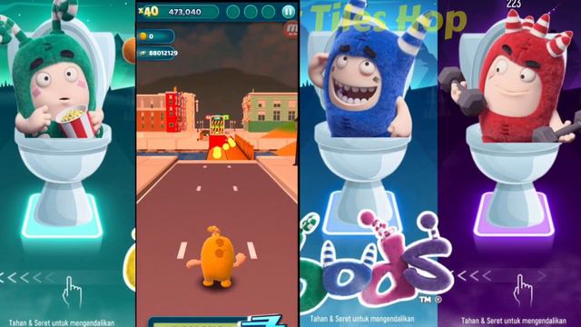 Oddbods Fuse 🆚 Oddbods Newt 🆚 Oddbods Zee 🆚 Oddbods Slick 🆚 Oddbods Pogo 🎶 Who Will Win?