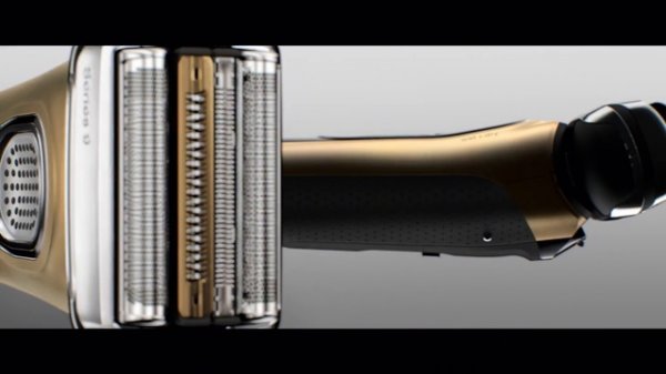 Обзор «Braun 9299s, Gold электробритва»