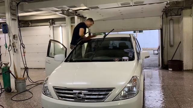 Nissan Presage, ВАКСА soft99 отличное защитное средство ? уход за автомобилем смотреть онлайн