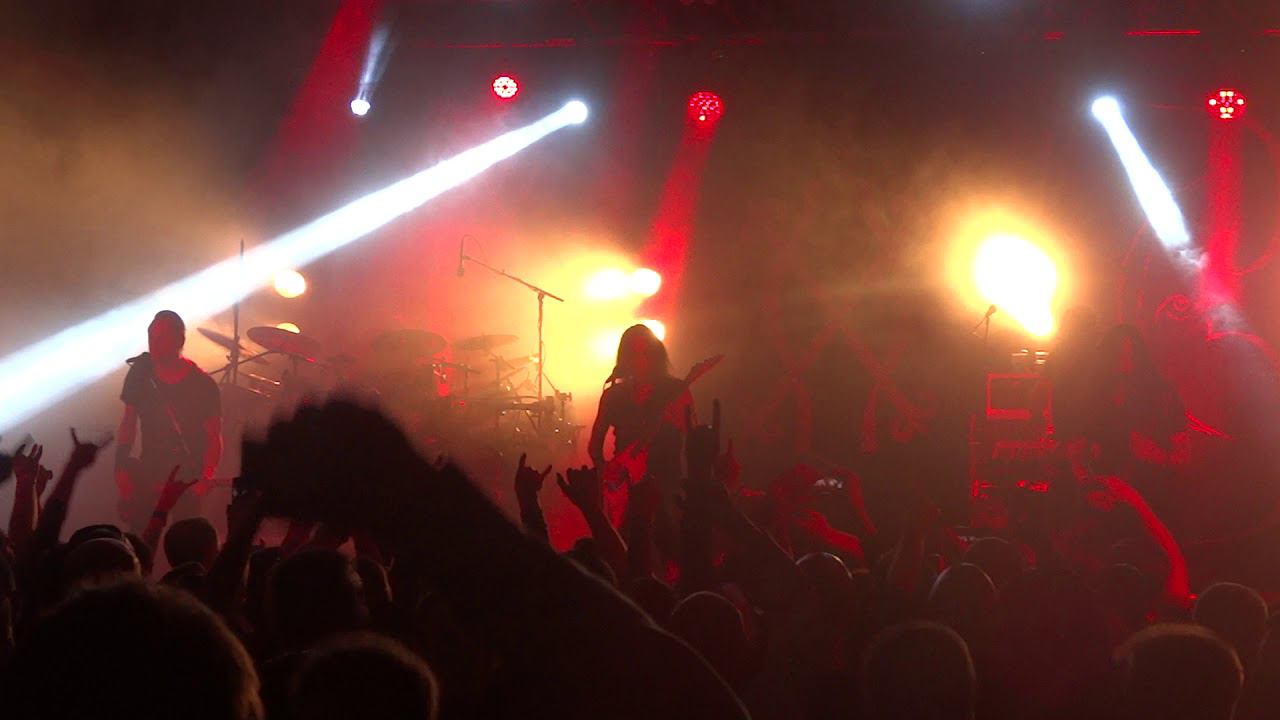 Children Of Bodom - Hate Crew Deathroll (live in Rostov) смотреть онлайн